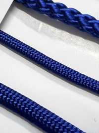 R-206SS Rundkordel Von Luster Cord, 32-strängig, Garngefärbt[Bandbandschnur] RIVER Sub-Foto