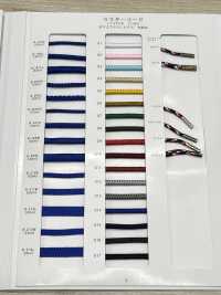 R-208M Rundkordel Von Luster Cord, 32-strängig, Garngefärbt[Bandbandschnur] RIVER Sub-Foto