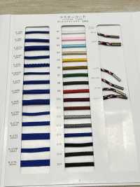 R-210S Glanzkordel-Taschenkordel, Normale Webart, Garngefärbt[Bandbandschnur] RIVER Sub-Foto