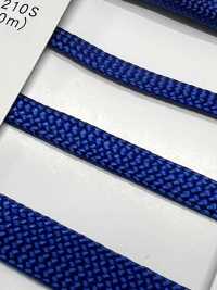 R-211M Glanzkordel-Taschenkordel, Normale Webart, Garngefärbt[Bandbandschnur] RIVER Sub-Foto