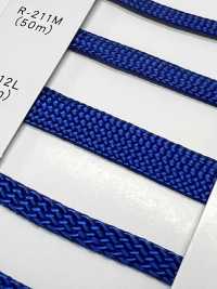 R-212L Glanzkordel-Taschenkordel, Normale Webart, Garngefärbt[Bandbandschnur] RIVER Sub-Foto