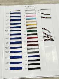 R-212L Glanzkordel-Taschenkordel, Normale Webart, Garngefärbt[Bandbandschnur] RIVER Sub-Foto