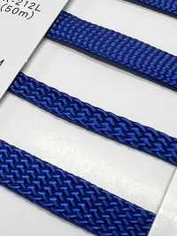 R-213M Glitzerkordel-Taschenkordel, Steinfarben Garngefärbt[Bandbandschnur] RIVER Sub-Foto