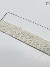 RC-1835 Baumwolle, Großes Fischgrätmuster[Bandbandschnur] RIVER Sub-Foto