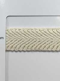 RCW1834 Baumwoll-Stretch, Großes Fischgrätmuster[Bandbandschnur] RIVER Sub-Foto