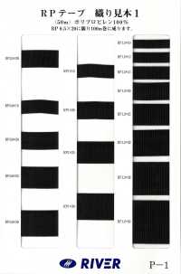 RIVER-RP-SAMPLE RIVER Und Dehnungscode-Beispiel[Musterkarte] RIVER Sub-Foto