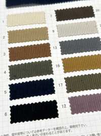 SB14148OG Breiter Cord Aus Bio-Baumwolle, 14W[Textilgewebe] SHIBAYA Sub-Foto