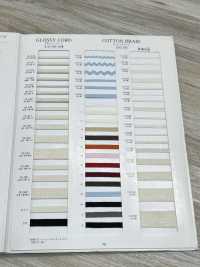 R-01720 Baumwollgeflecht[Bandbandschnur] RIVER Sub-Foto