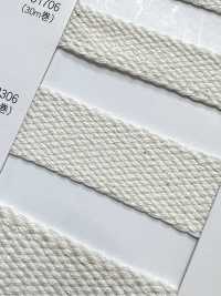 R-02306 Baumwollgeflecht[Bandbandschnur] RIVER Sub-Foto