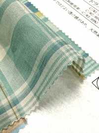 35528 80 % Bio-Baumwolle, Madras-Karo[Textilgewebe] SUNWELL Sub-Foto