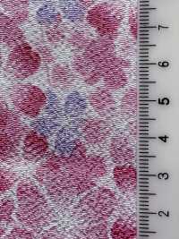 KKP2338-D-MAIZAKURA Futako Chirimen Mai Sakura[Textilgewebe] Uni Textile(Komon Studio) Unterfoto