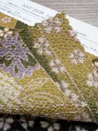 KKP2338-D-TAKARA Futako Chirimen Schatzsammlung[Textilgewebe] Uni Textile(Komon Studio) Unterfoto