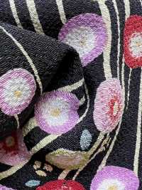KKP2338-D-YTSUBAKI Futako Chirimen Yume Tsubaki[Textilgewebe] Uni Textile(Komon Studio) Unterfoto