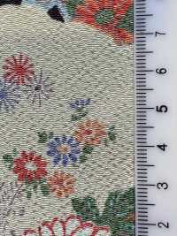 KKP2338-D-YUGA Futako Chirimen Yuga[Textilgewebe] Uni Textile(Komon Studio) Unterfoto