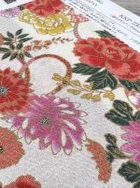 KKP2338-DHM-85 Chirimen Chirimen®[Textilgewebe] Uni Textile(Komon Studio) Unterfoto