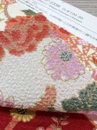 KKP2338-DHM-85 Chirimen Chirimen®[Textilgewebe] Uni Textile(Komon Studio) Unterfoto