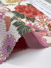 KKP2338-DHM-85 Chirimen Chirimen®[Textilgewebe] Uni Textile(Komon Studio) Unterfoto