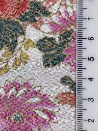 KKP2338-DHM-85 Chirimen Chirimen®[Textilgewebe] Uni Textile(Komon Studio) Unterfoto