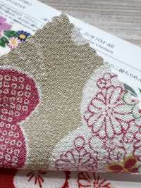 KKP2338-DHM-86 Chirimen Chirimen®[Textilgewebe] Uni Textile(Komon Studio) Unterfoto