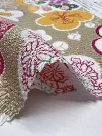 KKP2338-DHM-86 Chirimen Chirimen®[Textilgewebe] Uni Textile(Komon Studio) Unterfoto