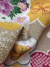 KKP2338-DHM-86 Chirimen Chirimen®[Textilgewebe] Uni Textile(Komon Studio) Unterfoto