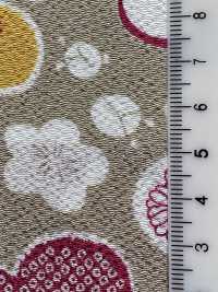 KKP2338-DHM-86 Chirimen Chirimen®[Textilgewebe] Uni Textile(Komon Studio) Unterfoto