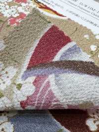 KKP2338-DHM-100 Chirimen Chirimen®[Textilgewebe] Uni Textile(Komon Studio) Unterfoto