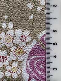 KKP2338-DHM-100 Chirimen Chirimen®[Textilgewebe] Uni Textile(Komon Studio) Unterfoto