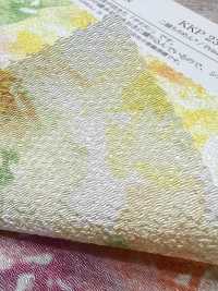 KKP2338-DM-22A Futako Chirimen Mehrfarbig[Textilgewebe] Uni Textile(Komon Studio) Unterfoto