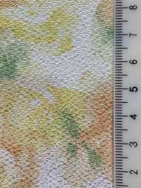 KKP2338-DM-22A Futako Chirimen Mehrfarbig[Textilgewebe] Uni Textile(Komon Studio) Unterfoto