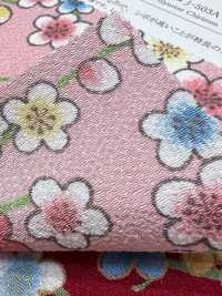 KKP2338-DJ-503A Chirimen Chirimen®[Textilgewebe] Uni Textile(Komon Studio) Unterfoto