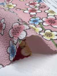 KKP2338-DJ-503A Chirimen Chirimen®[Textilgewebe] Uni Textile(Komon Studio) Unterfoto