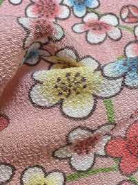 KKP2338-DJ-503A Chirimen Chirimen®[Textilgewebe] Uni Textile(Komon Studio) Unterfoto