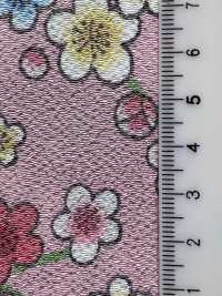 KKP2338-DJ-503A Chirimen Chirimen®[Textilgewebe] Uni Textile(Komon Studio) Unterfoto