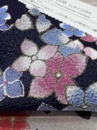 KKP2338-DJ-518A Chirimen Chirimen®[Textilgewebe] Uni Textile(Komon Studio) Unterfoto
