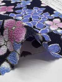 KKP2338-DJ-518A Chirimen Chirimen®[Textilgewebe] Uni Textile(Komon Studio) Unterfoto