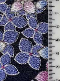 KKP2338-DJ-518A Chirimen Chirimen®[Textilgewebe] Uni Textile(Komon Studio) Unterfoto