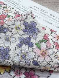 KKP2338-DJ-523A Chirimen Chirimen®[Textilgewebe] Uni Textile(Komon Studio) Unterfoto