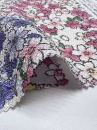 KKP2338-DJ-523A Chirimen Chirimen®[Textilgewebe] Uni Textile(Komon Studio) Unterfoto