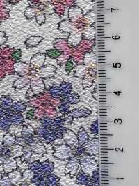 KKP2338-DJ-523A Chirimen Chirimen®[Textilgewebe] Uni Textile(Komon Studio) Unterfoto