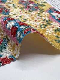 KKP2338-DK-89A Chirimen Chirimen®[Textilgewebe] Uni Textile(Komon Studio) Unterfoto