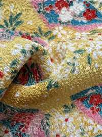 KKP2338-DK-89A Chirimen Chirimen®[Textilgewebe] Uni Textile(Komon Studio) Unterfoto