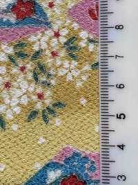 KKP2338-DK-89A Chirimen Chirimen®[Textilgewebe] Uni Textile(Komon Studio) Unterfoto