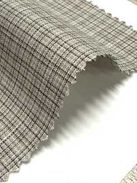 3SG041 Rustikales Karomuster[Textilgewebe] Chambray Unterfoto