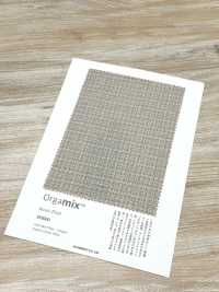 3SG041 Rustikales Karomuster[Textilgewebe] Chambray Unterfoto