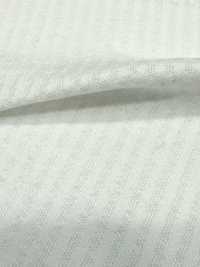 1SG036 Bio-Baumwolle Seersucker[Textilgewebe] Chambray Unterfoto