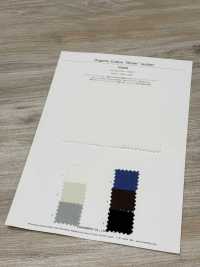 1SG036 Bio-Baumwolle Seersucker[Textilgewebe] Chambray Unterfoto