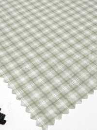 3SG040 Dobby-Karo Aus Bio-Baumwolle[Textilgewebe] Chambray Unterfoto