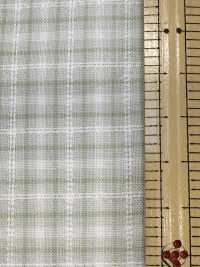 3SG040 Dobby-Karo Aus Bio-Baumwolle[Textilgewebe] Chambray Unterfoto