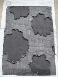 KKC336-D-1 T/C Sheer Voile Cut Shaguard[Textilgewebe] Uni Textile(Komon Studio) Sub-Foto